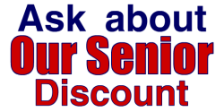 ask about senior discount
