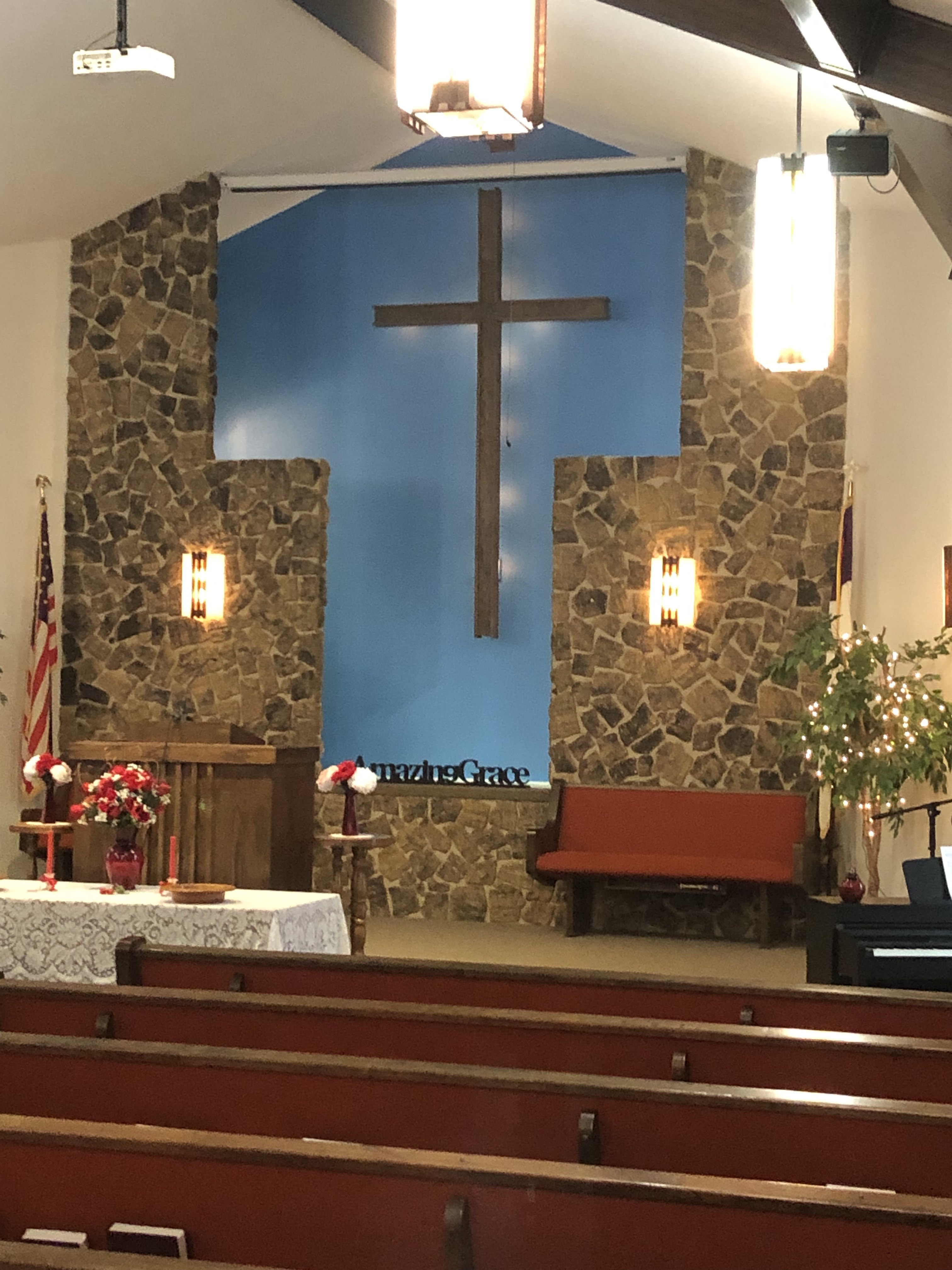 FBC Church Pulpit View
