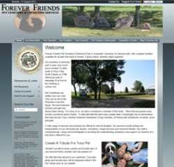 Forever Friends Pet Cemetery