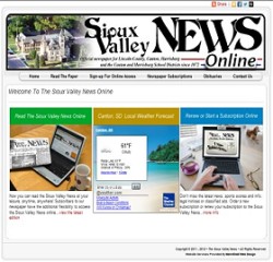 The Sioux Valley News Online