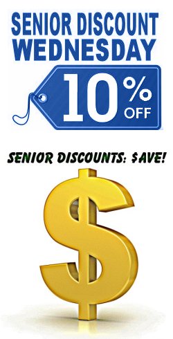 Senior Citizen Discounts - Chamber Of Commerce - Canton, SD